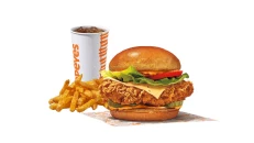Spicy Deluxe Chicken Sandwich Menu