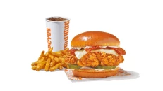 Bacon BBQ Sandwich Menu
