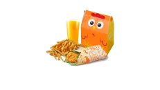 Kids Menu Mini Wrap