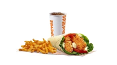Chicken Wrap Menu