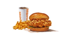 Spicy Chicken Sandwich Menu