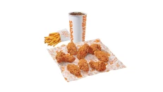 Hot Wings 8 Pieces Menu