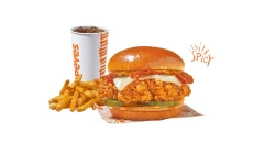 Spicy Bacon Deluxe Sandwich Menu
