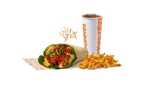 VooDoo Wrap Spicy Menu