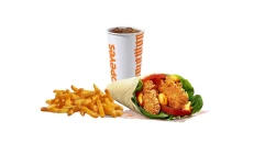 Spicy Chicken Wrap Menu