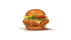 Spicy Deluxe Chicken Sandwich