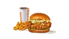 Spicy Coleslaw Sandwich Menu