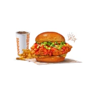 Voodoo Sandwich Spicy Meal