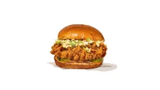 Spicy Coleslaw Sandwich