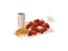 Voodoo Wings 8 pcs Menu