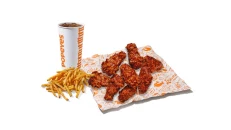BBQ Glazed Wings 8 Pieces Menu