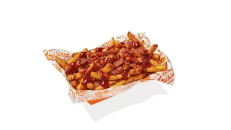 Loaded Fries with BBQ & Bacon