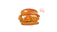 Spicy Bacon Deluxe Sandwich