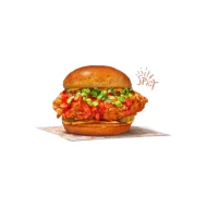 Voodoo Sandwich Spicy