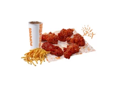 Voodoo Wings 5 pcs Menu