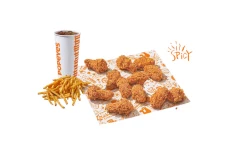 Hot Wings 12 Pieces Menu