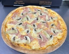 PIZA PROSHUTË & KËRPUDHË