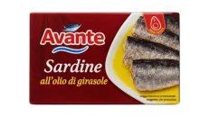 Avante Premium Sardine 125Gr