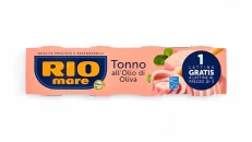 Rio Mare Tono Olio Di Olivia 3+1Gratis 4X120Gr
