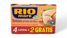 Rio Mare Tonno Olio Oliva 6X52Gr