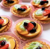 Tarte me fruta