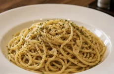 Spaghetti aglio & olio