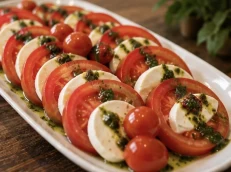 Mozzarella Caprese