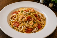 Spaghetti Fruta Deti