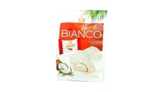 Happy Bianco- Vafer Mbushje Kokosi 140G