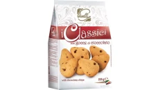 Piselli Frollini Gocce Di Cioccolato 225Gr