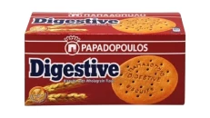 Papadopoulos Digestive Biscuits 250Gr