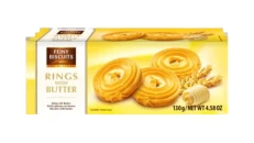 Rings With Butter 130Gr