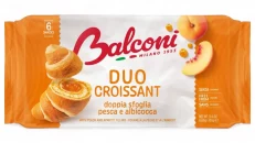 Balconi Duo Croissant Pesca E Albiocca