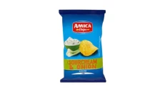 Amica Patatina Sour Cream Onion 100 Gr