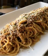 Spaghetti Bolonjeze