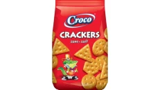 Croco Crakers Salted 100Gr