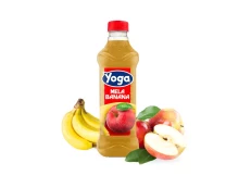 Yoga Succo Quadra Mela & Banana 1 Lt