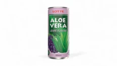Aloe Vera Lotte Drink Rrush 240Ml