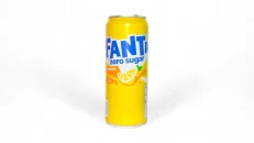 Fanta Zero Lemon 330Ml