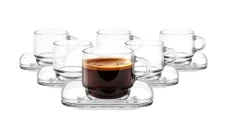 Set Filxhana Kafe Dhe Pjate 6 Cop