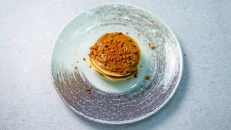 Pancake Çokollatë Lotus & Biscoff