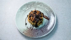Pancake Çokollatë Oreo