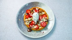 Waffle Nutella