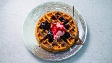 Waffle Velvet