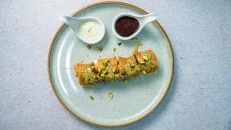 Sushi Krep me Krem Pistakio