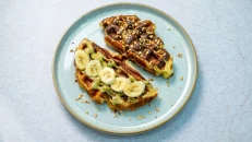Waffle Briosh Krokant