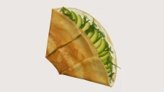 Krepë me Avokado