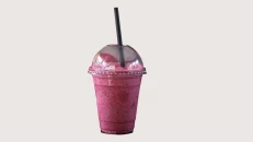 Smoothie me Luleshtrydhe & Banane