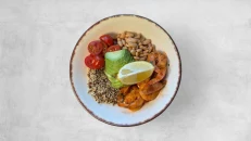 Shrimp Bowl