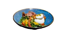 Burrata & Bresaola Salad
